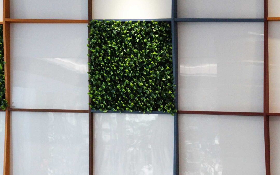 haie artificiel carré