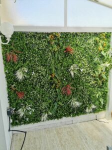 mur vegetal