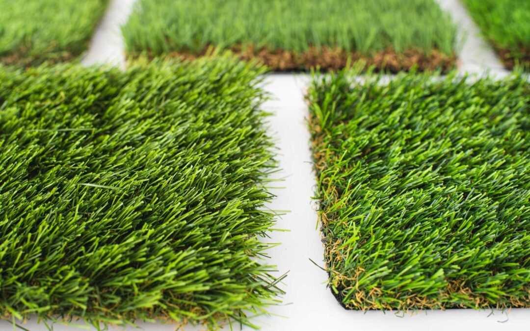 bloc de gazon synthétique