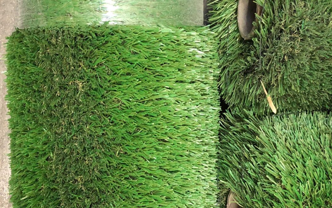 rouleau de gazon artificiel