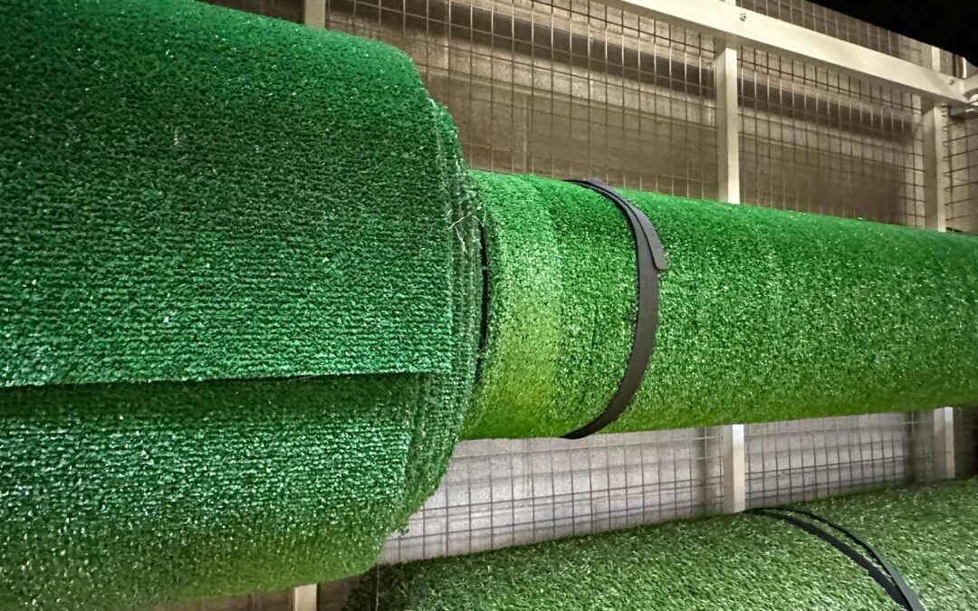 installation gazon synthétique