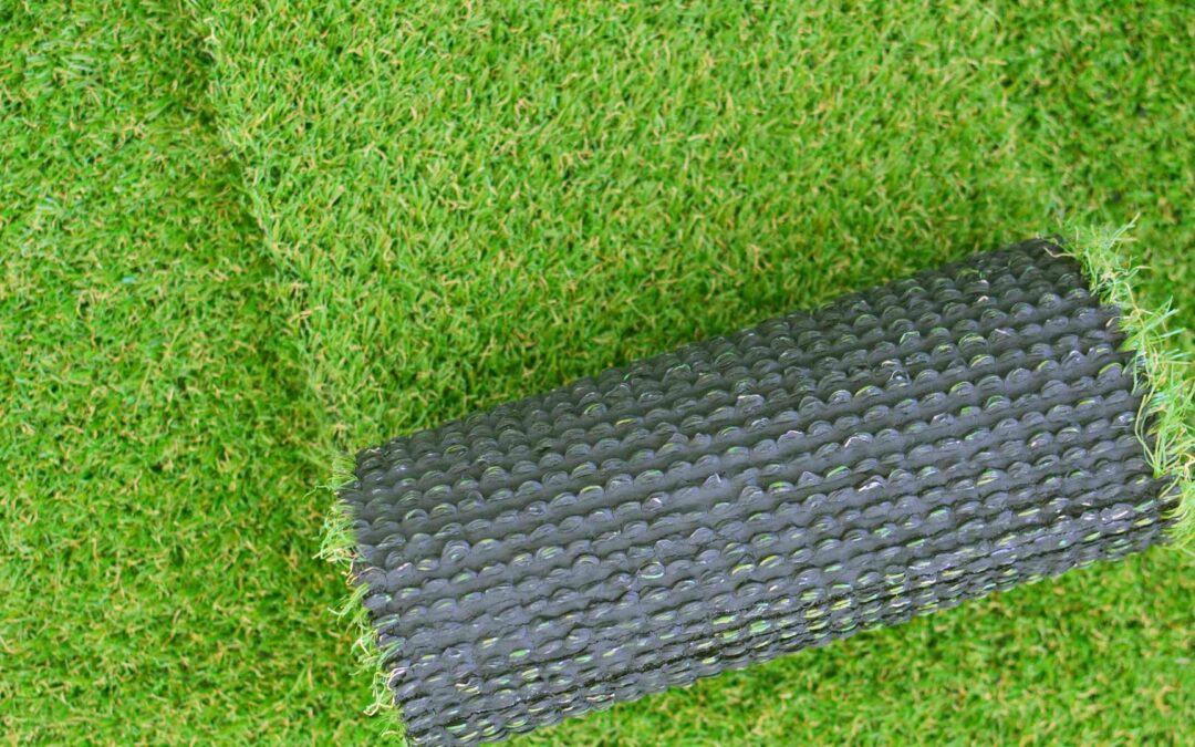 installation gazon synthétique en rouleau