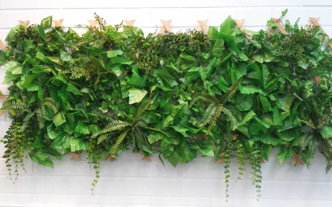 mur végétale artificiel