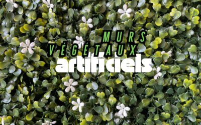 Murs végétaux artificiels : un atout déco pour les petits espaces intérieurs et extérieurs